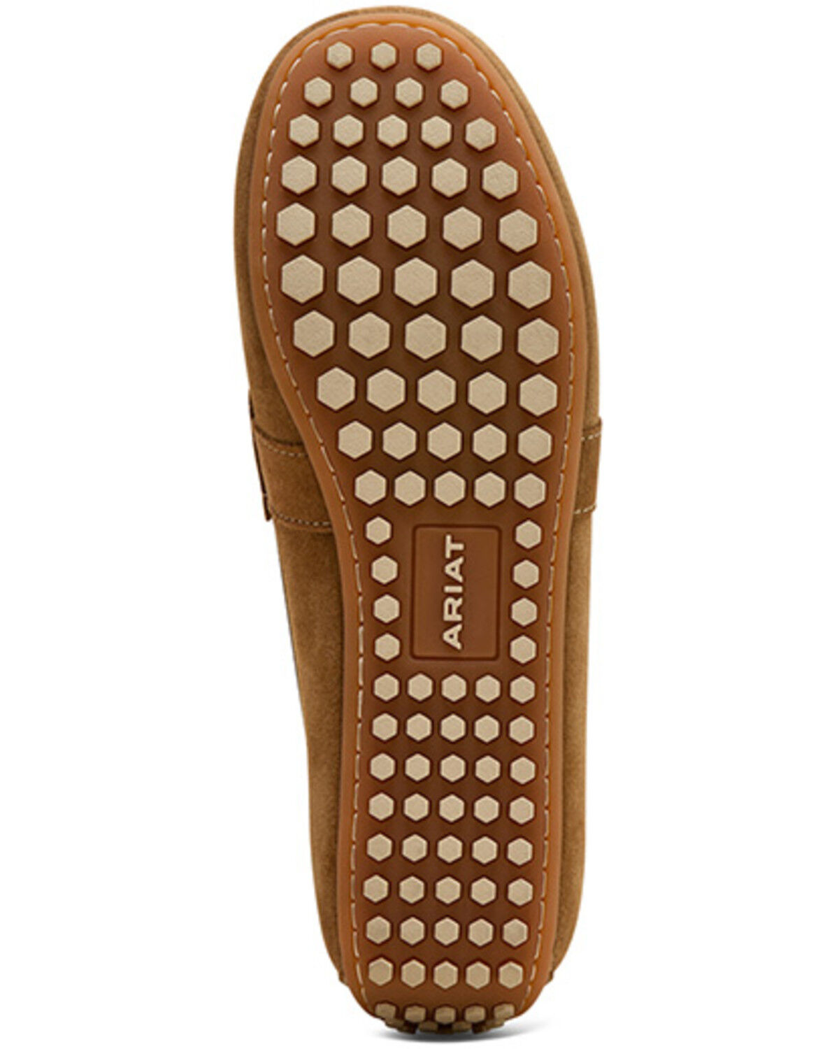 Image #5 - Ariat Women's Selene Driving Moc Shoes, Caramel, hi-res