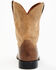 Smoky Mountain Men's Waylon Western Boots - Square Toe, Brown, hi-res