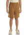 Image #1 - Carhartt Boys' Solid Rugged Flex Work Shorts, Brown, hi-res