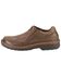 Roper Nubuck Opanka Slip-On Shoes, Brown, hi-res