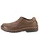 Image #3 - Roper Nubuck Opanka Slip-On Shoes, Brown, hi-res