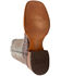 Image #7 - Ferrini Men's Caiman Croc Print Western Boots - Broad Square Toe, Rust, hi-res