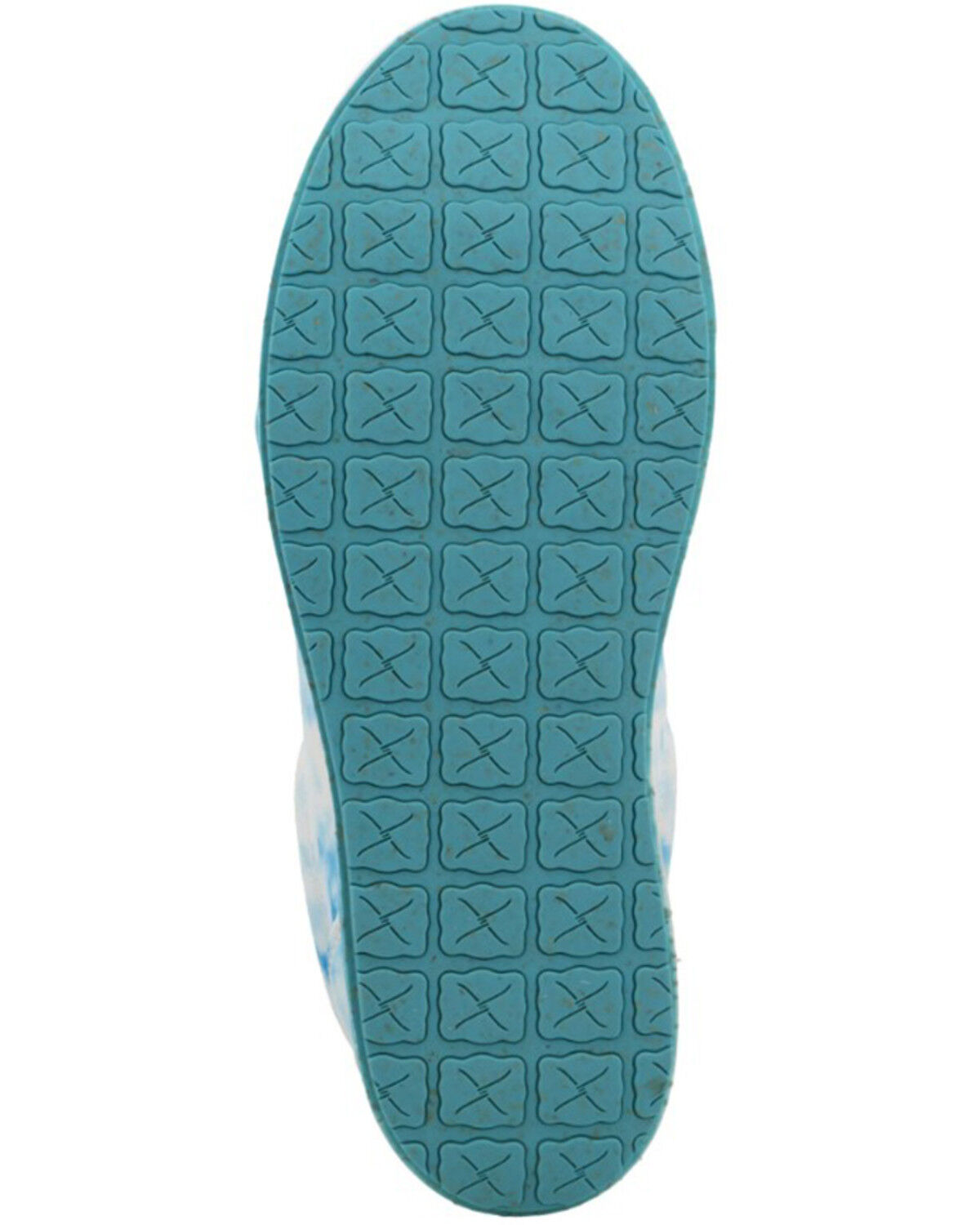 Image #7 - Twisted X Women's Casual Kicks - Moc Toe, Blue, hi-res