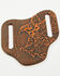 Image #1 - Justin Eagle Leather Pancake Knife Sheath, Brown, hi-res