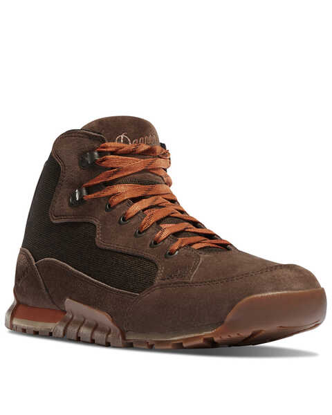 Danner Men's Skyridge Hiking Boots - Soft Toe , Dark Brown, hi-res