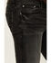 Image #2 - Moonshine Spirit Men's Rocky Mountain Black Wash Slim Stretch Denim Jeans, Black, hi-res