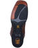 Dan Post Men's Abram Western Performance Boots - Broad Square Toe, Tan, hi-res