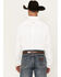 Image #4 - Ariat Men's Solid Twill Long Sleeve Western Woven Shirt, White, hi-res