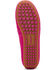 Image #5 - Ariat Women's Selene Casual Driving Shoes - Moc Toe, Pink, hi-res