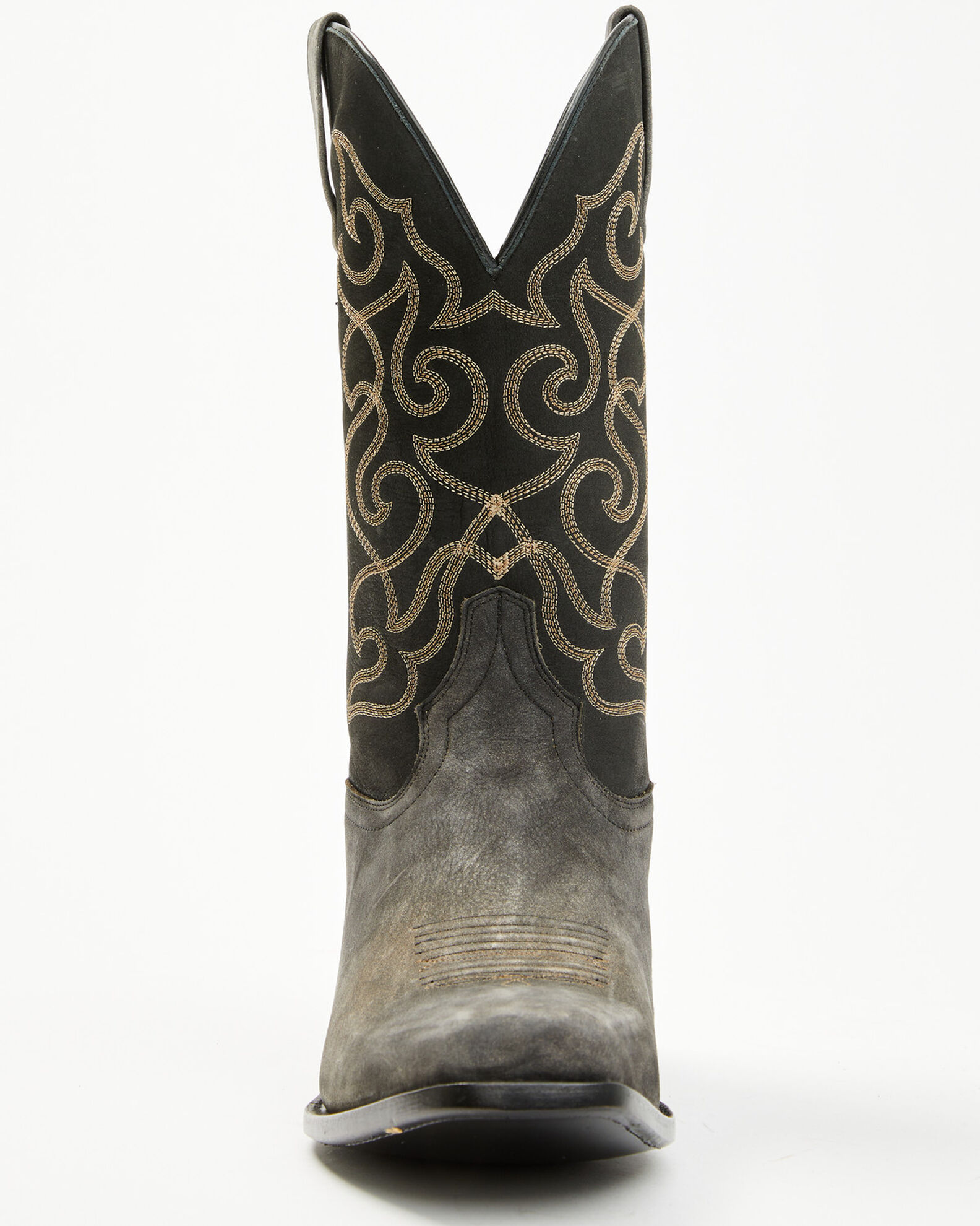 Image #4 - Moonshine Spirit Men's Evens Western Boots - Square Toe, Grey, hi-res