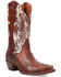 Image #1 - Dan Post Women's Andrinna Western Boots - Snip Toe, Brown, hi-res
