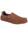 Georgia Boot Men's Cedar Falls Slip-On Shoes - Moc Toe , Tan, hi-res
