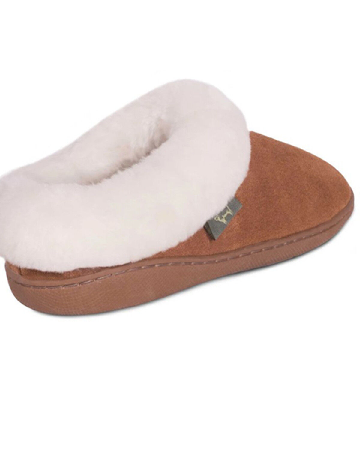 Image #4 - Cloud Nine Women's Sunrise Sheepskin Clogs, Chestnut, hi-res