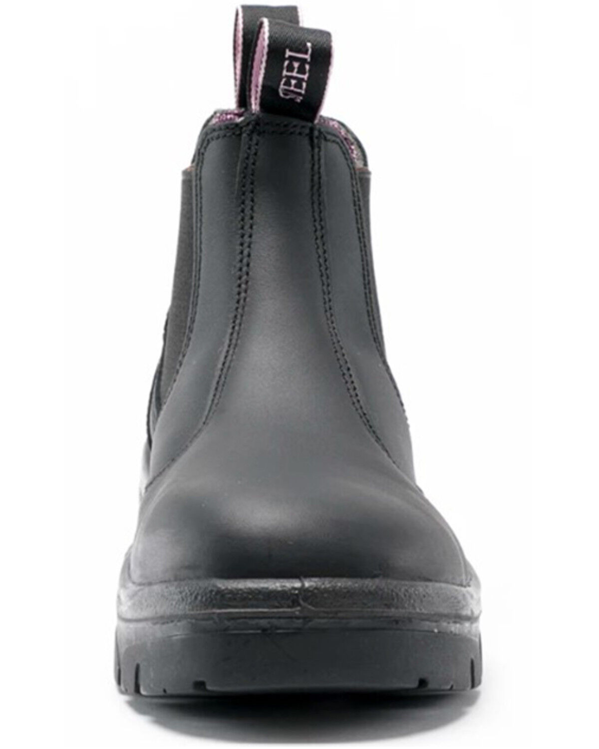 Image #4 - Steel Blue Women's Hobart Waterproof Work Boots - Soft Toe, Black, hi-res