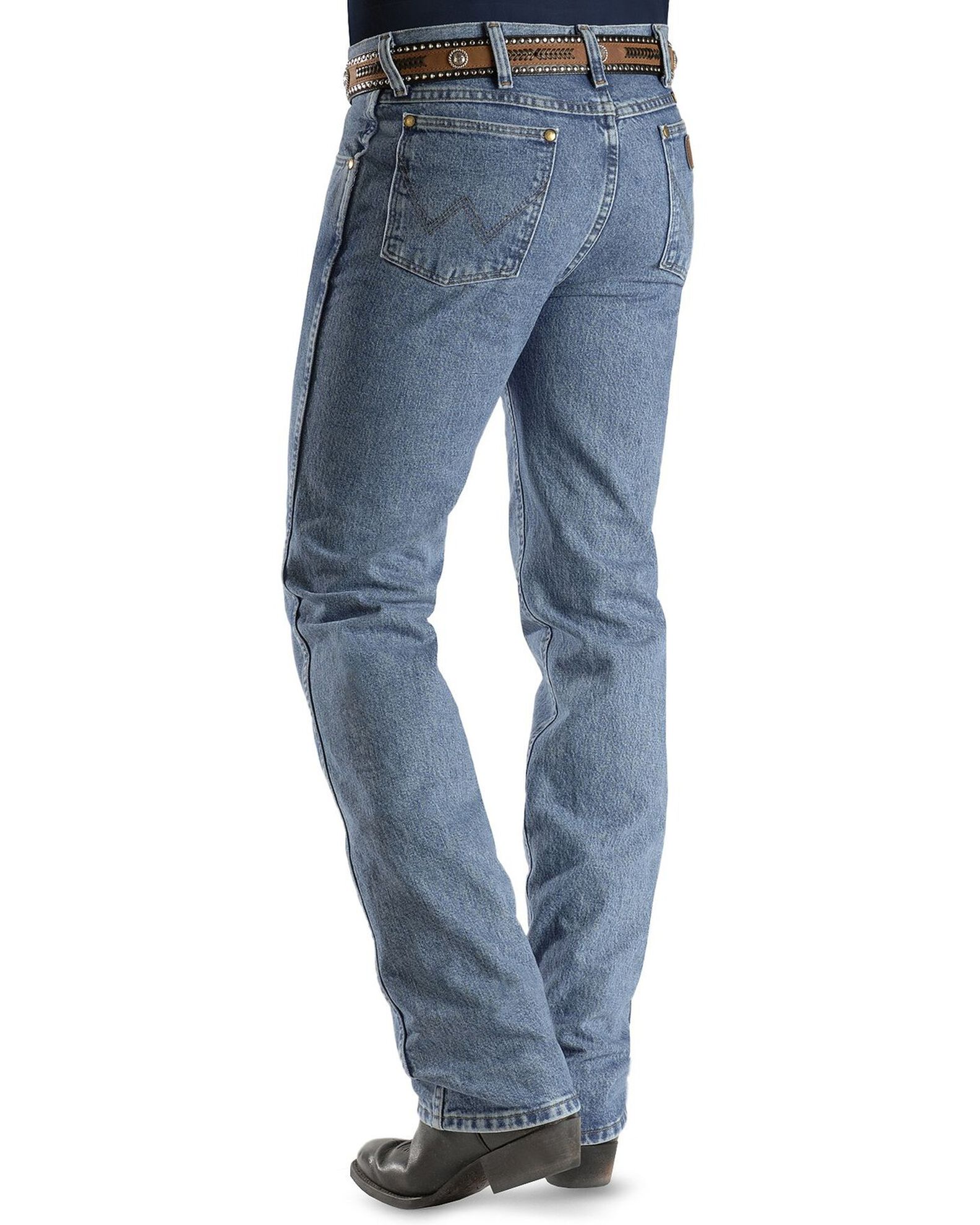 Wrangler Jeans - Cowboy Cut 36MWZ Slim Fit Jeans Stonewash - Country  Outfitter