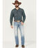 Image #1 - Cody James Men's Montoya Light Wash Slim Straight Stretch Denim Jeans, Medium Wash, hi-res