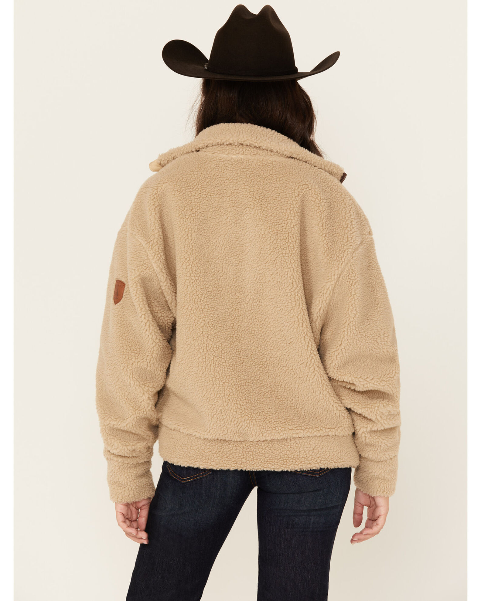 Wanakome Women s Tasmin Sherpa Zip Jacket Country Outfitter