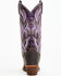 Image #5 - Laredo Women's Larissa Performance Western Boots - Snip Toe, Purple, hi-res