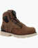 Image #1 - Georgia Men's 6" Carbon Flex BOA Work Boots - Soft Toe, Brown, hi-res
