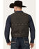 Image #4 - Moonshine Spirit Men's Regent Southwestern Print Vest, Charcoal, hi-res