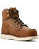 Image #1 - Ariat Men's 6" Wedge Rebar Waterproof Moc Work Boots - Composite Toe, Brown, hi-res