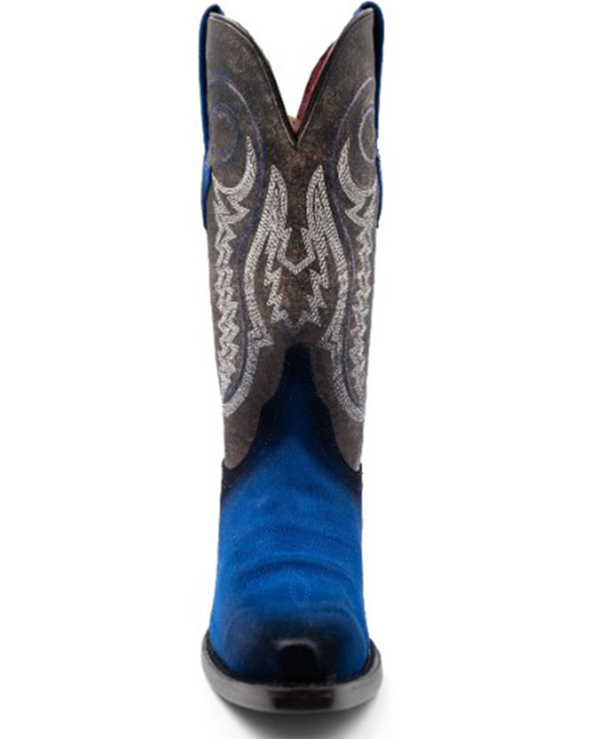 Image #4 - Ferrini Women's Roughrider Western Boots - Snip Toe, Multi, hi-res