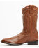 Image #3 - Dingo Men's Montana Western Boots - Medium Toe, Brown, hi-res
