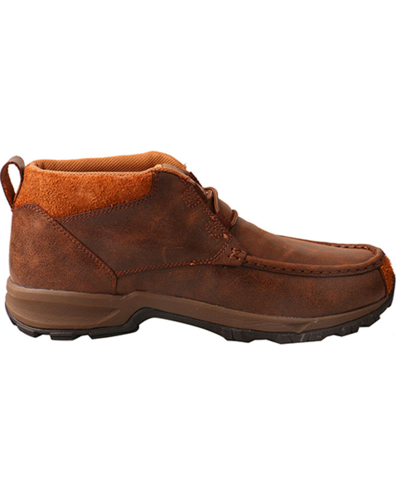 Twisted X Men's Brown Hiker Shoes, Brown, hi-res