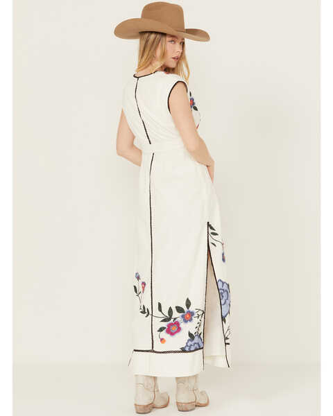 Image #4 - Free People Women's Bo Floral Maxi Dress, , hi-res