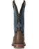 Image #3 - Ariat Men's Creston Western Performance Boots - Broad Square Toe, Brown, hi-res