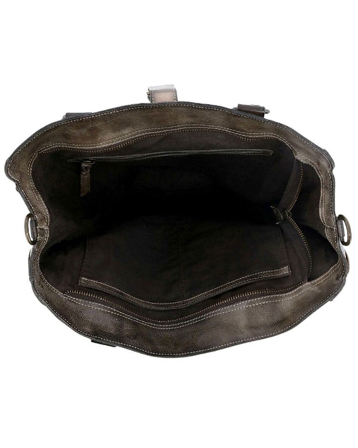 Image #4 - Bed Stu Women's Mildred Crossbody Bag, Taupe, hi-res