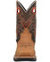 Dan Post Men's Storm's Eye Waterproof Western Work Boots, Brown, hi-res