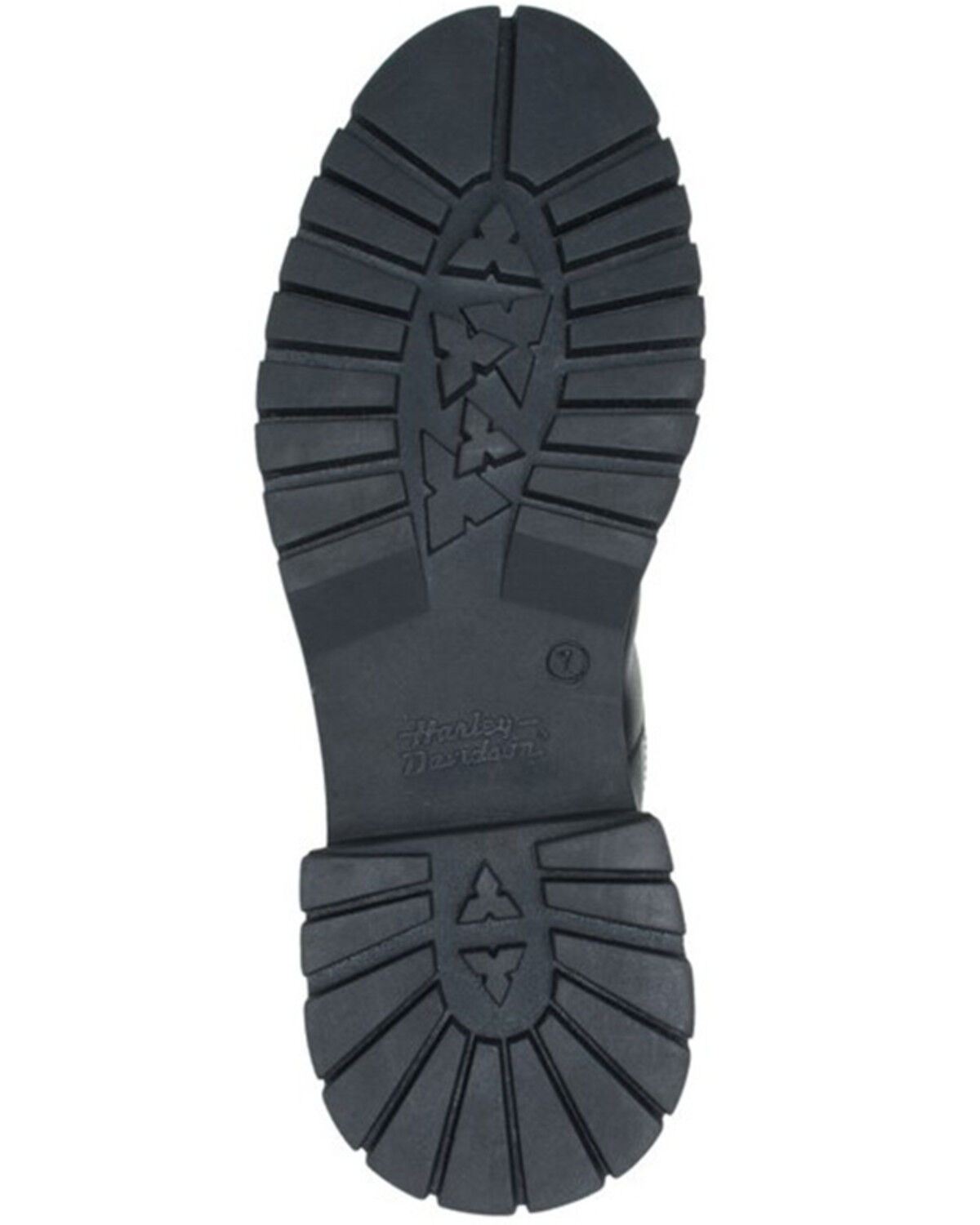 Image #4 - Harley Davidson Women's 9" Kavan Zip-Up Fashion Boots - Round Toe, , hi-res