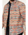 Image #3 - Cody James Men's Spokane Southwestern Print Sherpa Shacket , , hi-res