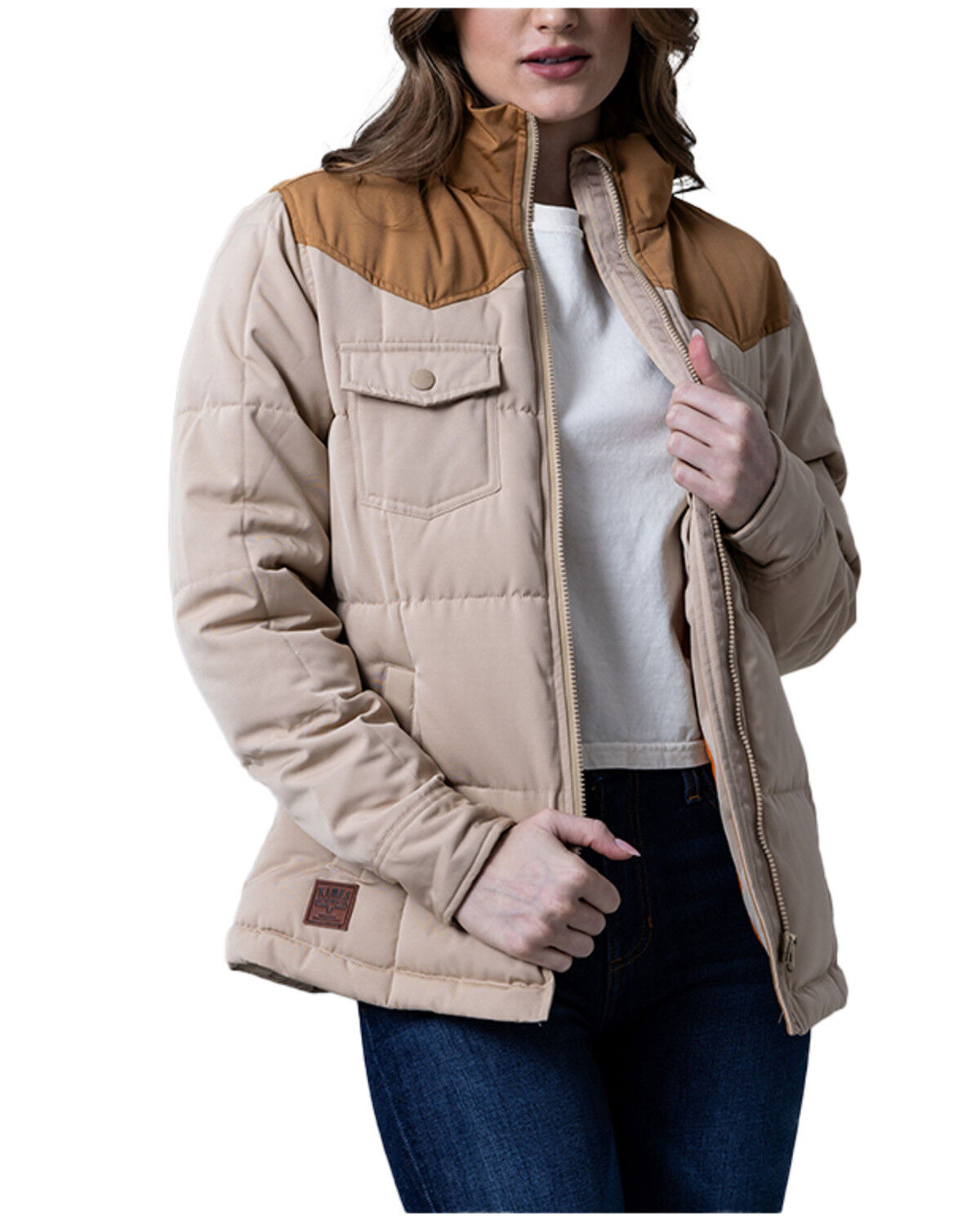 Image #3 - Kimes Ranch Women's Wyldfire Jacket, Tan, hi-res