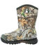 Image #3 - Rocky Boys' Spike Waterproof 400G Insulated Rubber Boots, Camouflage, hi-res