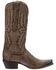 Image #1 - Lucchese Women's Marcella Western Boots - Snip Toe, Brown, hi-res