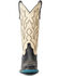 Image #4 - Lane Women's Classic Square Western Boots - Square Toe, Jet Black, hi-res