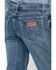 Image #5 - Wrangler Retro Men's Layton Slim Fit Bootcut Jeans - Big, Indigo, hi-res