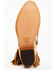 Image #7 - Caborca Silver by Liberty Black Women's Sybil Star Fringe Booties - Round Toe, Tan, hi-res