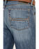 Image #4 - Ariat Men's M4 Riverbend Landry Medium Wash Relaxed Straight Jeans, Blue, hi-res