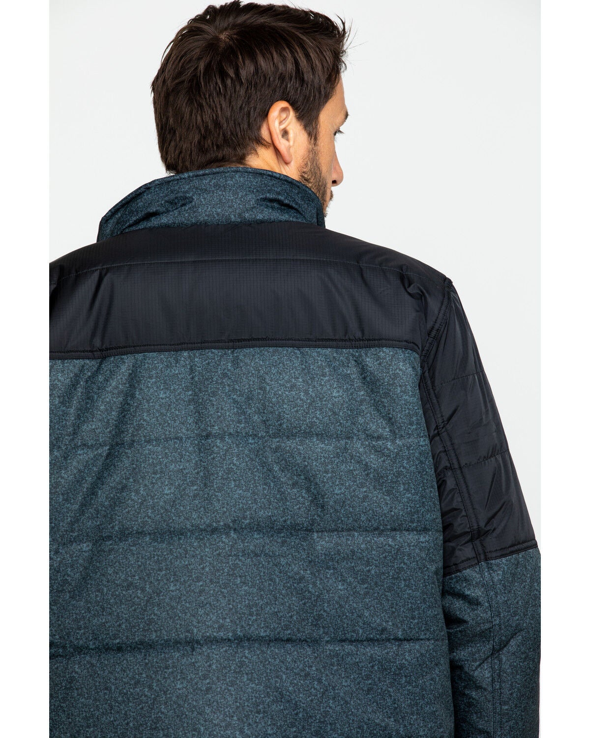 Image #5 - Cody James Men's Climber Lightweight Two-Tone Puffer Coat , , hi-res