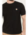 Image #3 - Carhartt Men's Relaxed Fit Lightweight Short Sleeve Pocket Graphic Work T-Shirt, Black, hi-res