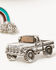Image #2 - Lainey Wilson Women's Country Heart Pin Set - 3 Piece, Silver, hi-res