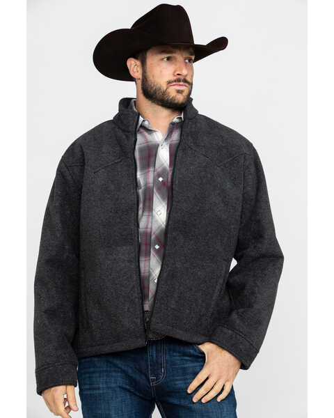 Outback Trading Co. Men's Oregon Jacket , Charcoal, hi-res