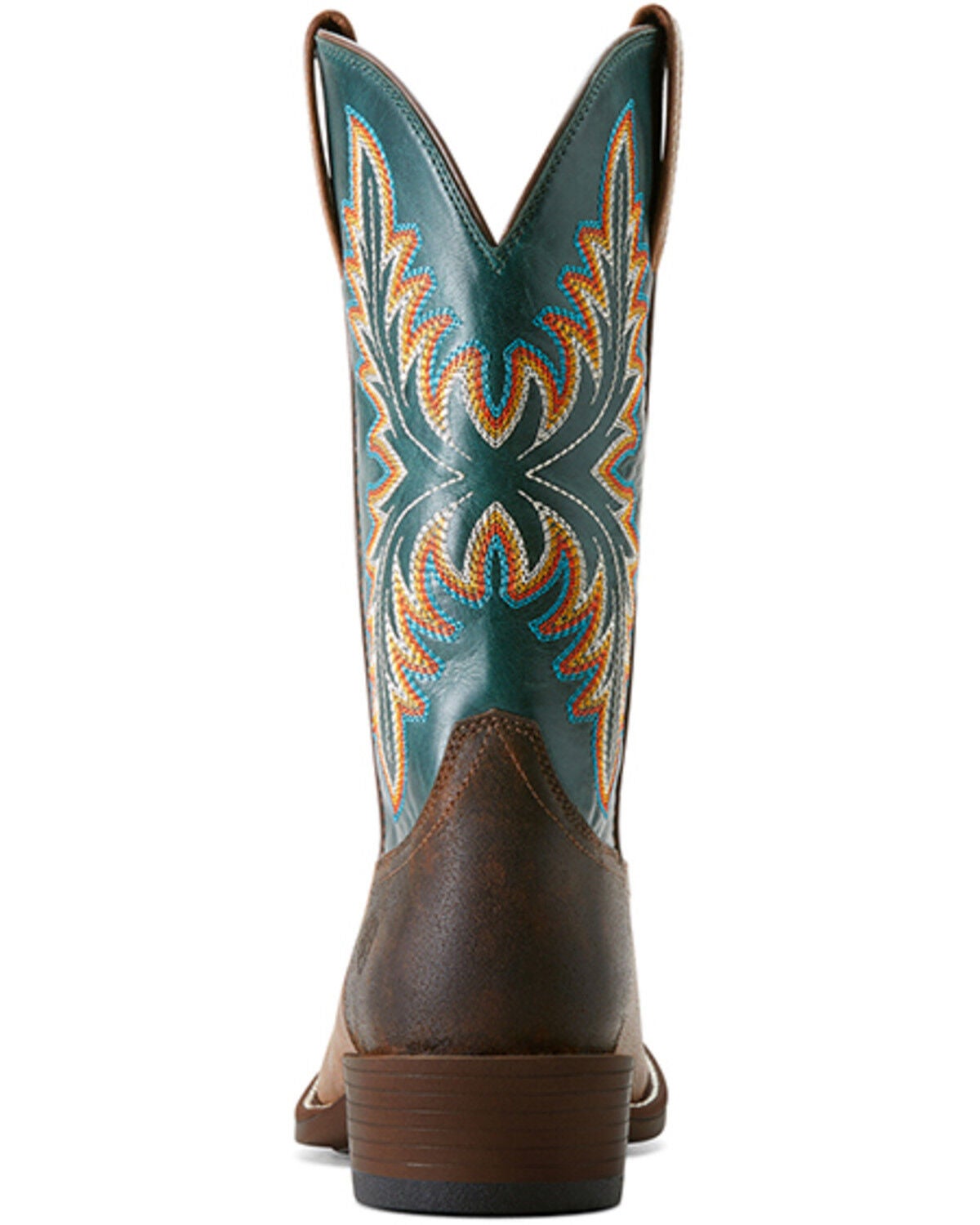 Image #3 - Ariat Men's Renegade Performance Western Boots - Square Toe, Brown, hi-res