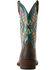 Image #3 - Ariat Men's Renegade Performance Western Boots - Square Toe, Brown, hi-res