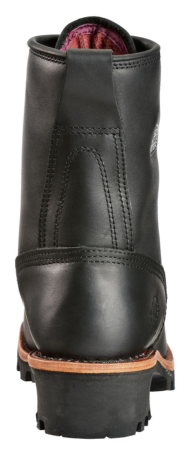 chippewa logger boots composite toe