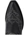 Image #6 - Lane Women's Lexington Over The Knee Corset Western Boots - Snip Toe, Jet Black, hi-res