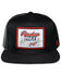 Image #3 - Ropesmart Men's Rodeo Life Ball Cap, Black, hi-res